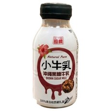 國農小牛乳 - 沖繩黑糖牛乳, 24個裝, 215ml