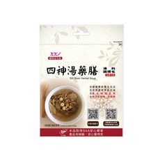 【台灣甜河谷】四神湯藥膳湯料調理包, 100g, 1個