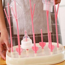 젖병 건조대 젖병정리함 이유식기건조대 젖병걸이 이유식기보관함