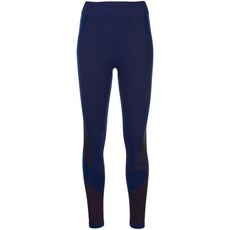 Y3 심리스 컬러블록 니트 타이즈