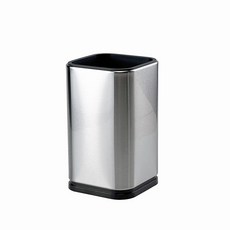 不鏽鋼多功能餐具收納盒 節省空間, 291g廚具筒10*10*17cm, 1套