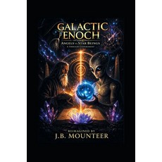 (영문도서)Galactic Enoch: Angels vs Star Beings Paperback, Xlibris Us, English, 9781470535612 Xlibris Us, English, 9781470535612