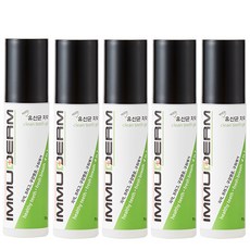 이뮤덤 바르는 유산균치약, 5개, 70ml