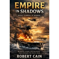 (영문도서)Empire in Shadows: Naval Turmoil at Midway: Imperial Japan's Leadership Crisis a... Paperback, Independently Published, English, 9798241942234