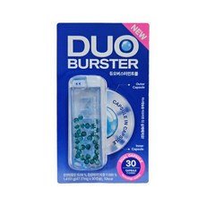 가그린 듀오버스터 더블 민트볼 30입 1개, 1.415g