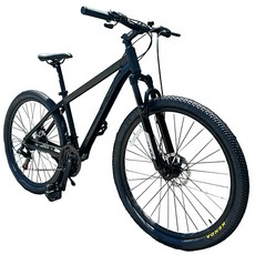 클릭 시마노21단 디스크브레이크 알루미늄 MTB 미조립 자전거 ZEST29D, 1개, 180cm, 무광블랙