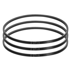 HARFINGTON 3피스 Z-57 Z 타입 V-벨트 1450mm/57.1인치 내부 길이 x 0.37cm 너비 x 0.25인치 높이 Z 타입 폐쇄 루프 고무 변속기 벨트, Z 27 1/2, 3