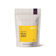 자이언트 바나나파우더1kg, 1kg, 1개