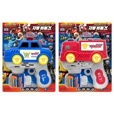 강철소방대 파이어로보 자동 버블건 15000 비눗방을 비누방울, 1개, 소방차