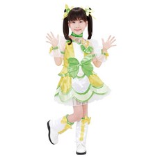 Dokidoki Precure 도키도키 프리큐어 큐어 로제타 캐릭터 코스튬 여아용