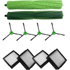 寵愛淨 iRobot Roomba e/i/j 系列 耗材套裝組, 1套, e5/j7/j7+/i2/i3/i3+/i7/i7+