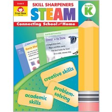 Skill Sharpeners: STEAM K, Evan-Moor Educational Publis..