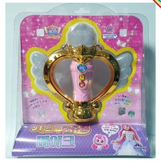 애들랜드 사랑의 하츄핑 마이크 완구, 혼합색상, 1개