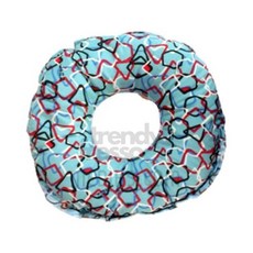 옵트샵 천원좌 높음 X2 도너츠방석 패턴 산모도너츠방석