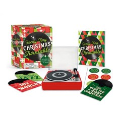 Teeny-Tiny Christmas Turntable:Includes 3 Holiday LPs to Play!, Teeny-Tiny Christmas Turntable, Matt Shiverdecker, Tracy Wal.., Running Press