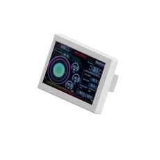 컴퓨터 온도 램 사용량 상태 표시 모니터 미니 서브 디스플레이, 화이트 패키지 2