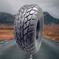 19x7-8 타이어 팻바이크 전동스쿠터 전기자전거 전동킥보드 사륜바이크, 1개