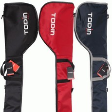 베이직하프주머니 골프하프백 하프백 골프가방 골프하프가방, 레드