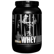 UNIVERSAL NUTRITION 動物乳清分離蛋白粉, 奶油夾心餅乾(Cookies&Cream), 907g, 1罐