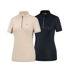 콜핑 덴크 여성 여름 냉감 집업티(KTT4857W 002)