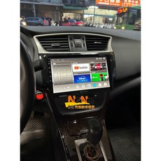 E-CAN 日產B17 SENTRA 專用 10吋安卓主機 CKS-510