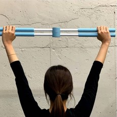 직장인 거북목 십자 스트레칭봉 등펴기 스틱