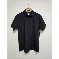 (빈티지) 아테스토니 볼로냐 남성 골프 반팔셔츠 블랙(L)