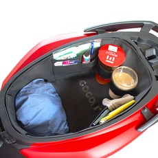 GOGOBIZ 車廂內襯置物袋, 黑