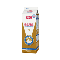 RPC 골드라벨 무향 1 030g (식물성크림)