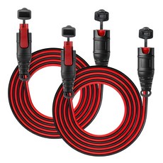 GC004 연장 케이블 3M(10피트) NOCO 스마트 배터리 GENIUS2 G3500에 와이어 호환 하네스 G1100 충전기와 교체 GENIUS1 액세서리