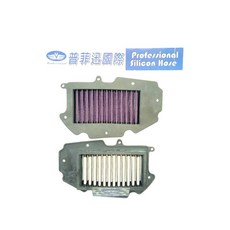 普菲迅國際 光陽雷霆RACING 150/180 高流量空氣濾網 不織布 白鐵網 機車改裝, 1個