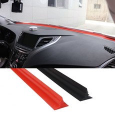 대시보드 틈새고무몰딩 2M 진동 소음차단 방음 풍절음, 오렌지2M, 1개