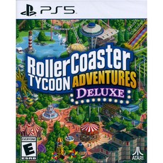 PS5 模擬樂園：冒險 豪華版 英文美版 RollerCoaster Tycoon Deluxe【一起玩】, AT67064C
