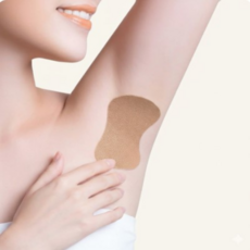 velyo 겨드랑이 땀흡 수 스티커 겨땀패드, 25개