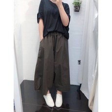 飛鼠下抓皺褲 #2636