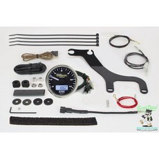 【吉兒基地 Gear Base】武川 TAKEGAWA Φ48 DN 轉速表 12500RPM CL500 CL250, 1個