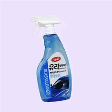 차량용품 자동차 유리세정제 3분 세차 발수 코팅제 강템, 1개