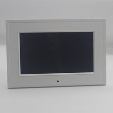 디지털 사진 액자 알람 시계 플레이어 앨범 리모컨 포토 프레임, 2. 하얀색, A. 영국 플러그