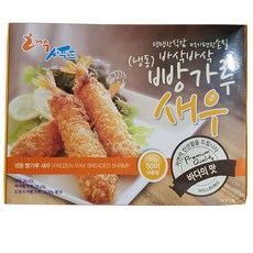 조은상사 빵가루 새우튀김50미1kg1팩 20g50미 깁밥새우, 1개
