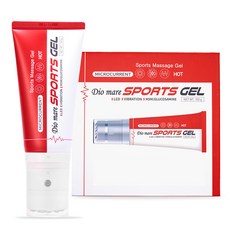 [디오마레] 스포츠겔 150g 진동마사지기세트, 스포츠겔 150g 진동마사지기 세트, 1개