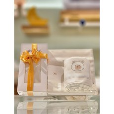 [압소바] HK 쁘링 손수건SET(10PCS) AYA35902, IVORY/가로35세로35cm, 1개