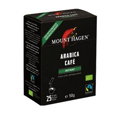 마운트하겐 유기농 디카페인 스틱 커피, 2g, 25개입, 2개