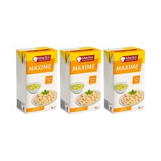 유니그라 마티니 푸드 휘핑크림 1L X 3팩, 단품