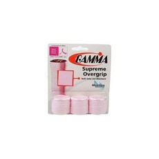 테니스 그립 테이프 라켓 교체 오버그립 감마 슈프림 흰색 또는 분홍색으로 제공, White