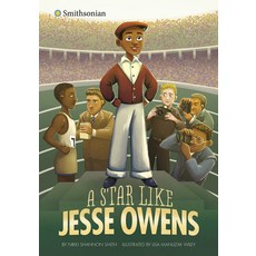A Star Like Jesse Owens Library Binding, Stone Arch Books