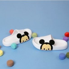 Disney 迪士尼 米奇圖案拖鞋