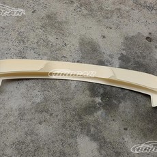 시트 레온 도어 해치백 플라스틱 카본 파이버 루프 스포일러 트렁크 부트 윙, 1. Unpainted, 기본