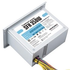 마이크로닉스 SFX-350W 80plus bronze 파워서플라이