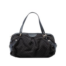 구찌 중고 2016-2026 디아만테 캔버스 브라이들 사첼 백