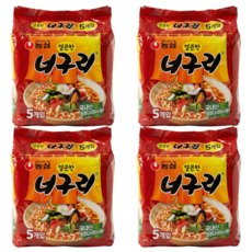 너구리 얼큰한 120g, 20개